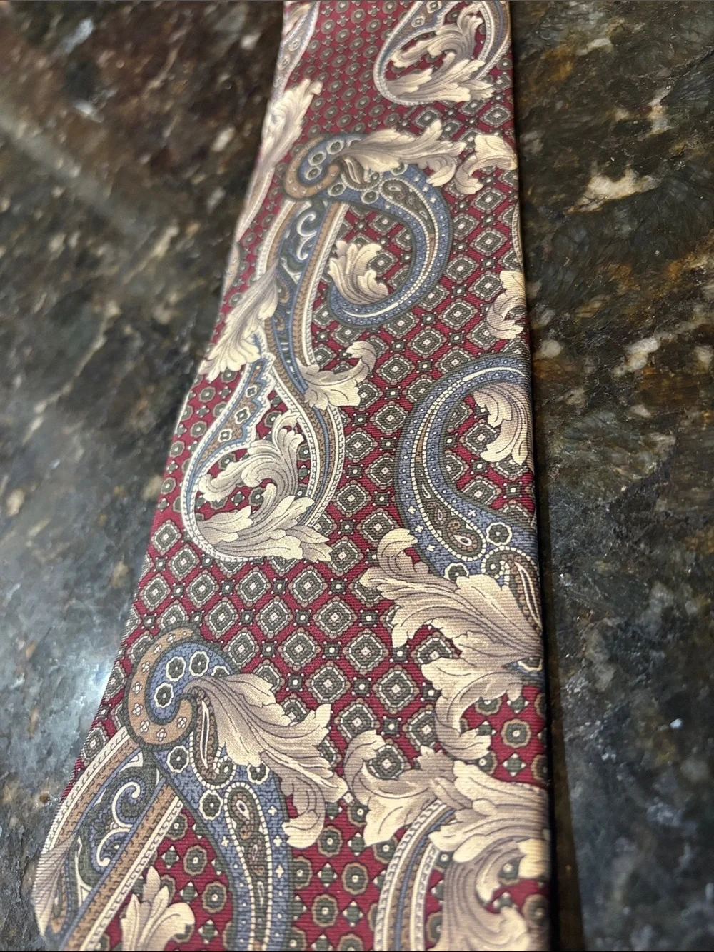 Don Loper Italian silk tie